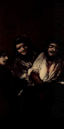 Die Kuriosen, Francisco de Goya